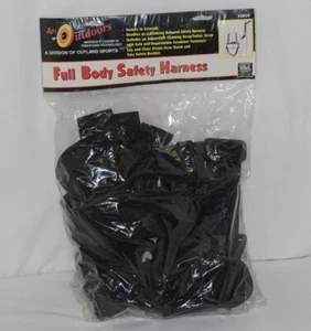 Arnés de seguridad de caza de cuerpo completo API para exteriores FHS30 negro TMA - Imagen 1 de 10