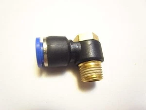 Pneumatik Kupplung Drehbar  für 8 mm Schlauch 1/8 Gewinde ETPH8-1/8 - Picture 1 of 1