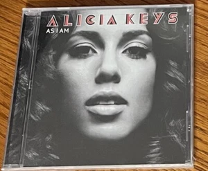 ALICIA KEYS "AS I AM" BRAND NEW ORIGINAL 2015 USA CD ALBUM - Imagen 1 de 1