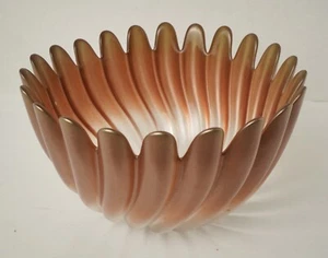 Vintage Studio Nova Solaris Gold 9" Bowl - Picture 1 of 5