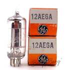 General Electric 12AE6A Double Detector Diode Triode Car Radio Audio Vacuum Tube