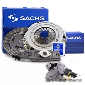 SACHS KUPPLUNGSSATZ + NEHMERZYLINDER FÜR SMART FORTWO 451 Cabrio Coupe BJ AB 07 - Bild 1 von 12