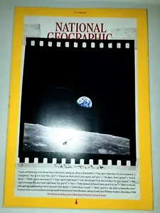 The Moon And Beyond. National Geographic Magazine. July 2019. - Imagen 1 de 7