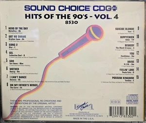 SC8530 HITS 90ER SOUNDAUSWAHL KARAOKE CDGS KONVOLUT OH - Bild 1 von 1