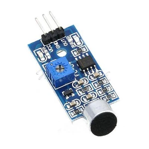 Módulo de voz de sonido de sensibilidad con sensor de micrófono 2 piezas para Arduino Smart Car New - Imagen 1 de 5