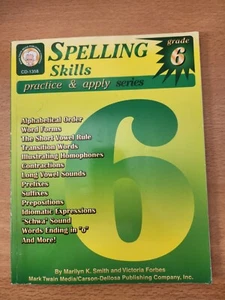 Spelling Skills Grade 6 - Picture 1 of 1