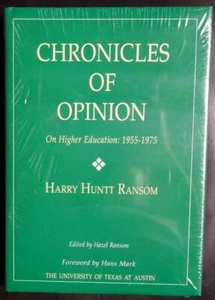 Chronicles of Opinion on Higher Education 1955 - 1975 - Picture 1 of 1