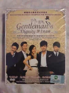 绅士的品格/Gentleman's Dignity DVD (Korean Drama) (Chi/Eng/Mal Subtitle) (Region All) - Picture 1 of 2