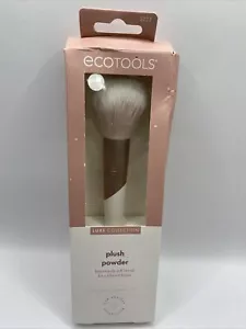 ECOTOOLS Luxe Collection Plush Pink Powder Makeup Cosmetic Brush 3223 - Picture 1 of 1