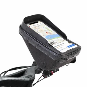Waterproof Touch Screen Phone Bike Holder Storage Case Bag Bicycle Motorcycle - Bild 1 von 9