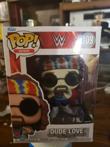 Funko POP! WWE: Dude Love Vinyl Figure Mick Foley - Picture 1 of 2
