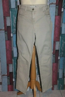 PANTALON FEMME ASPECT DELAVE °°°  ACOTE °°° SLIM STRETCH . TAILLE 4   - Photo 1/4