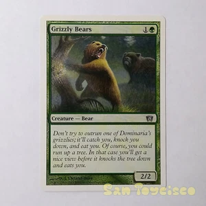 Magic The Gathering Magic The Gathering 8a edición - 256/350 tarjeta de osos grizzly b - Imagen 1 de 1