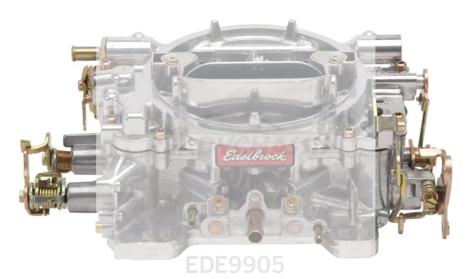 Reman. 600CFM Carburetor - Manual Choke 9905 - Image 1 of 2