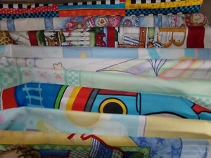 NURSERY Baby Kids PANEL blanket Cotton QUILT Fabric U-PICK see listing for INFO - Picture 1 of 9