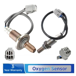 2PCS Oxygen Sensor Upstream+Downstream For 2010 2011 2012 2013 Suzuki Kizashi - Picture 1 of 11