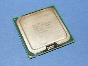 E6420 Intel Core 2 Duo 2x 2,13GHz Processor SLA4T CPU Socket 775 - Picture 1 of 1