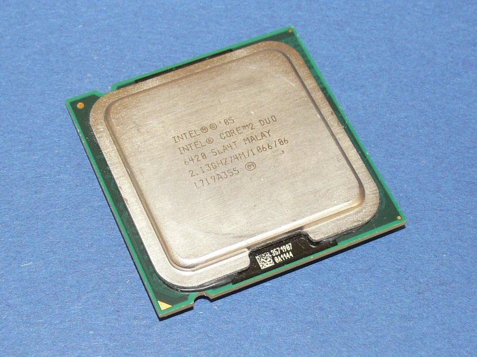 E6420 Intel Core 2 Duo 2x 2,13GHz Processor SLA4T CPU Socket 775 - Image 1 of 1