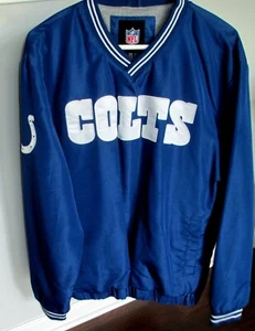 Indianapolis Colts Lightweight Jacket, NFL, Men's Large - Picture 1 of 11