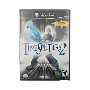 TimeSplitters 2 (Nintendo GameCube, 2002) with Case, No Manual, Tested - Picture 1 of 6
