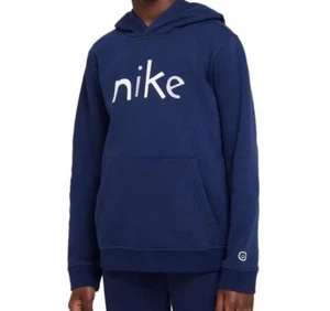 Nike Hoodie Youth Large Core Hybrid Long Sleeve Hooded Active - Picture 1 of 4