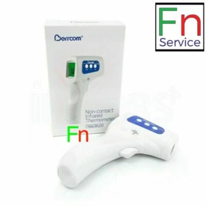 BERRCOM INFRAROT THERMOMETER FIEBER BERÜHRUNGSLOS ZERTIFIZIERT NEU - Bild 1 von 2