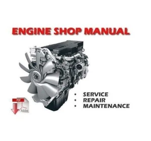 Complete Service Repair Manual for JCB Isuzu 4HK1 – 6HK1 Engines Delivered Today - Picture 1 of 1
