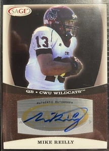 2009 Sage Authentic Autograph Red MIKE REILLY #A43 - Picture 1 of 2