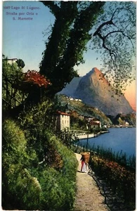 CPA Carte postale Italie S. Mamette Strada per Oria VM95593ok - Picture 1 of 2