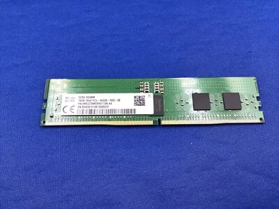 HMCG78MEBRA110N HYNIX 16GB (1x16GB) 1Rx8 PC5-4800B RDIMM MEMORY - Image 1 of 4