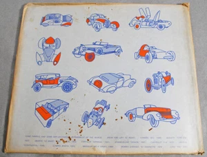 1964 Champion Paper Company Ohio Modular Automobile Car Sample Imagination V - Foto 1 di 12