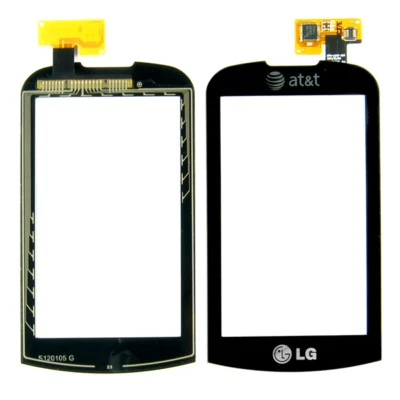 New LG OEM Touch Screen Digitizer Glass Lens Replacement Part for XPRESSION C395 - Image 1 of 4