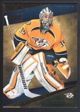 PEKKA RINNE 2012/13 PANINI PRIME HOCKEY #53 NASHVILLE PREDATORS 112/249 SP