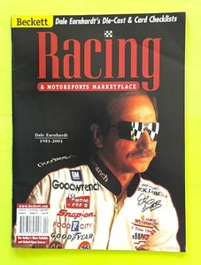 2001 April Beckett Magazine Dale Earnhardt Sr. Tribute Issue Vintage - Picture 1 of 3