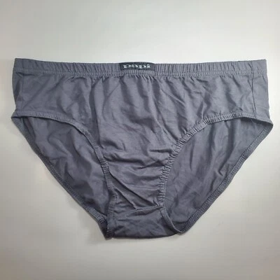 Braga gris para hombre Papi | 100% Algodón | Grande Foto 1 de 4