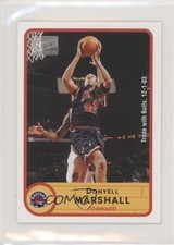 2003-04 Bazooka Mini Donyell Marshall #61