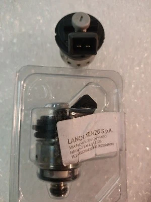 LANDI RENZO SPA INIETTORE GPL NUOVO LANDI RENZO ORIGINALE TAPPO GRIGIO 12 FORI MED 237000003 LPG
