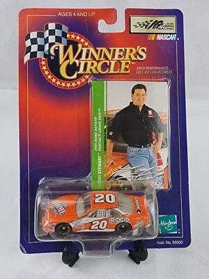 Winners Circle 1998 1/64 Tony Stewart #20 1999 Home Depot Grand Prix Foto 1 de 3