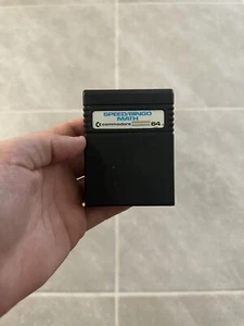 Vintage Speed / Bingo Math Commodore 64 Cartridge C64 C128 - Bild 1 von 3