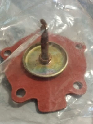 New Holland Fuel Pump Diaphragm  2400e 9398A    81407700 - Image 1 of 4