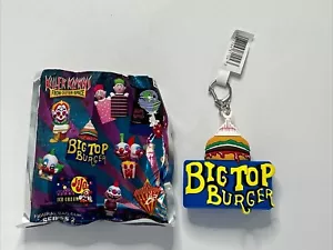 Killer Klowns From Outer Space Mystery Mini Big Top Burgers Keychain - Picture 1 of 3