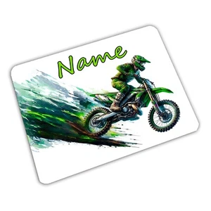 Schneidebrett personalisiert Motocross mit Name /Vesperbrett / Brotzeitbrett - Bild 1 von 10