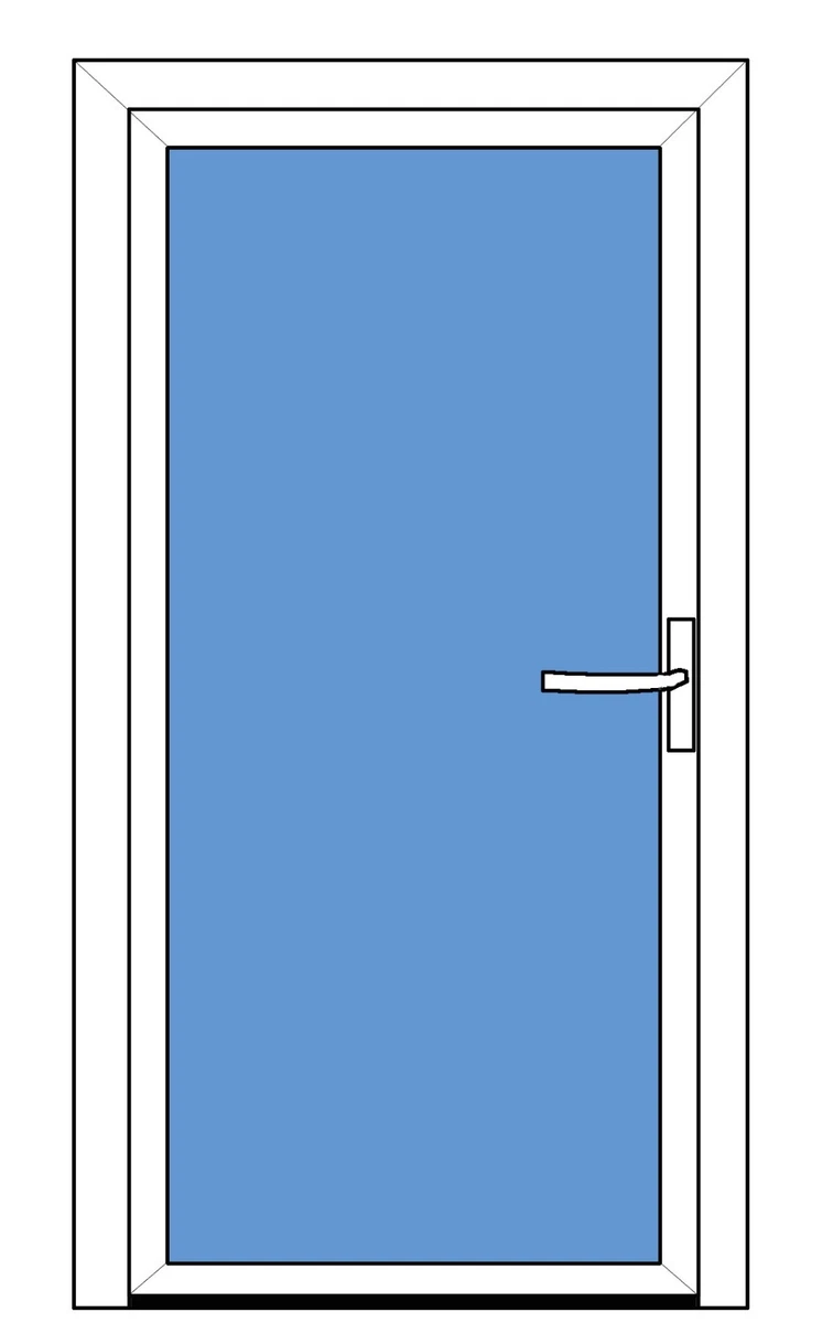 UPVC Fensterkappen/Schwellerendkappen - Eurocell Profil (8 Farben