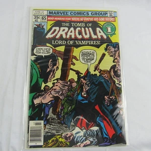TOMB OF DRACULA #65 GENE COLAN, LORD OF VAMPIRES, 1978!!! VINTAGE COLLECTIBLE - Picture 1 of 6