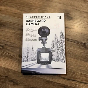 Sharper Image Dash Cam Camera for Dashboard 360 Degrees View - Black - Picture 1 of 6