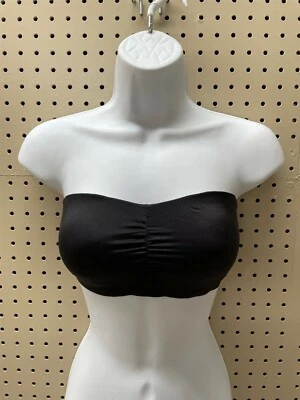 132X02 Maidenform 40974 The Dream Collection Bandeau Contour Bra 34 Black - Image 1 of 2