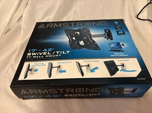 Armstrong Universal Design 17" - 42" Swivel/Tilt TV Wall Mount #64238 - Picture 1 of 3