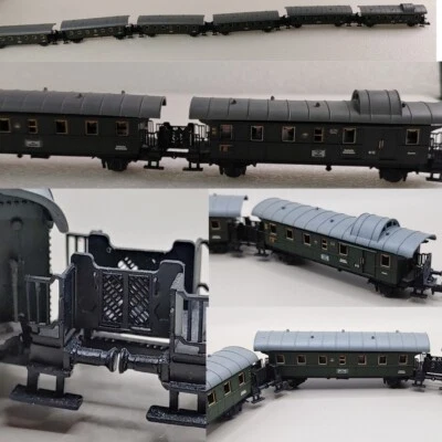 Donnerbüchse Set , Spur N , 1:160 Sehr fine,Weltneuheit nur bei a.s.modellbahn