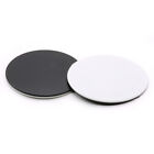 Round Plastic Plate Working Stage White Black Board Stereo Microscope Accessory