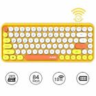Wireless Bluetooth Keyboard For Ios Android Windows Pc Tablet Laptop Smartphone